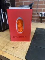 Larger size with smaller opening.