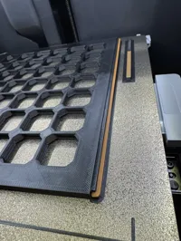 Added Supports with PLA support interface