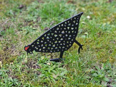 Outdoor Decorative Hen Version 5