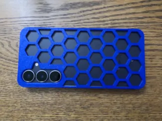 Hexagonal Samsung Galaxy S25FE Case
