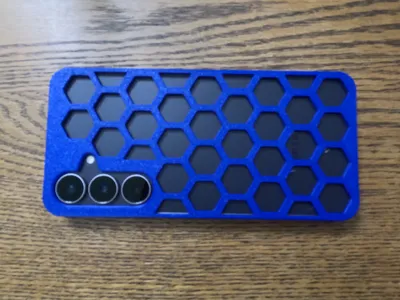 Hexagonal Samsung Galaxy S25FE Case