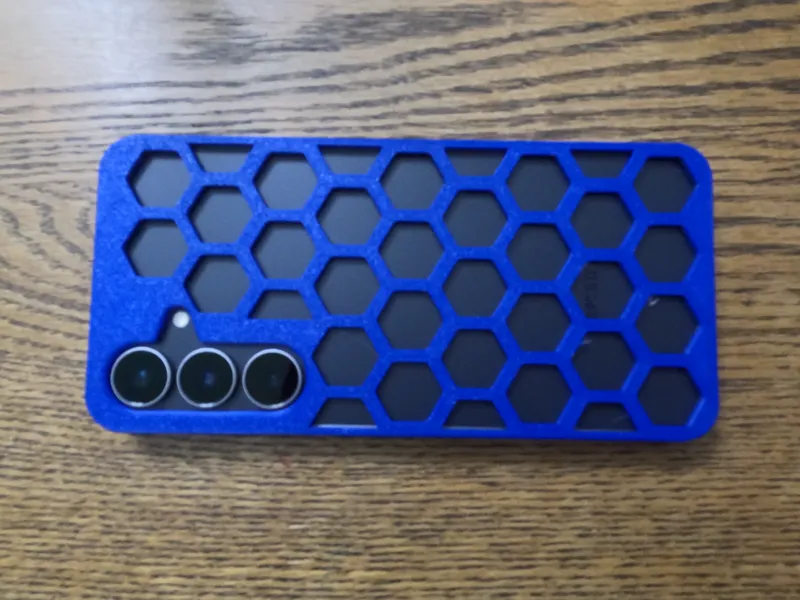 Hexagonal Samsung Galaxy S25FE Case