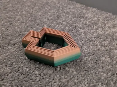 Nested dreidel 6 Layers