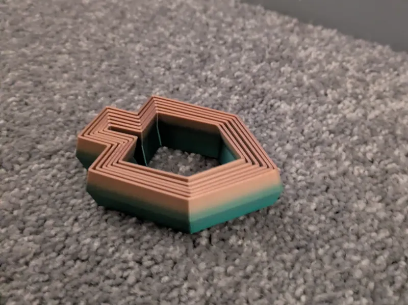 Nested dreidel 6 Layers