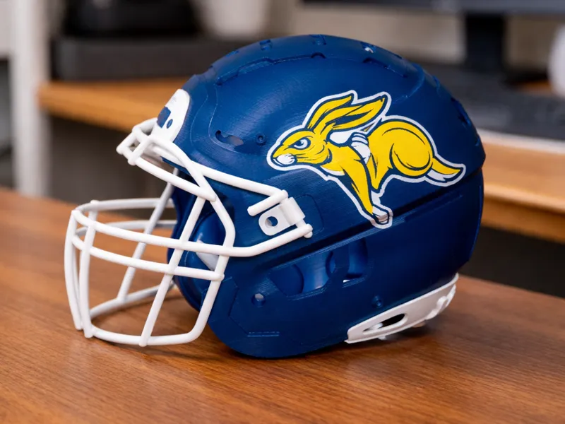 South Dakota Jackrabbits Football Helmet