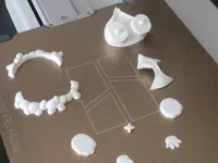 Splited Parts - 0.2mm nozzle, 0.08mm layer