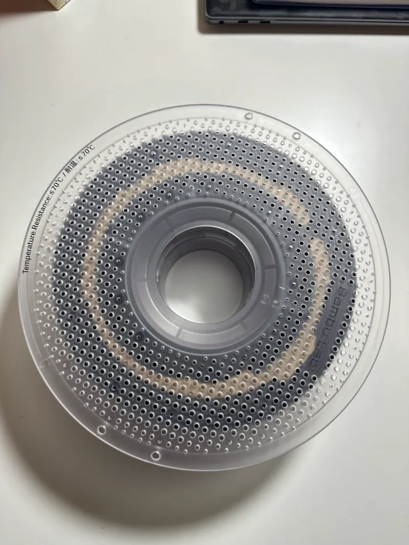 Polymaker 500g spool to Bambu spool adapter