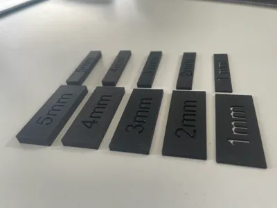 Spacers/Shims 1-10mm