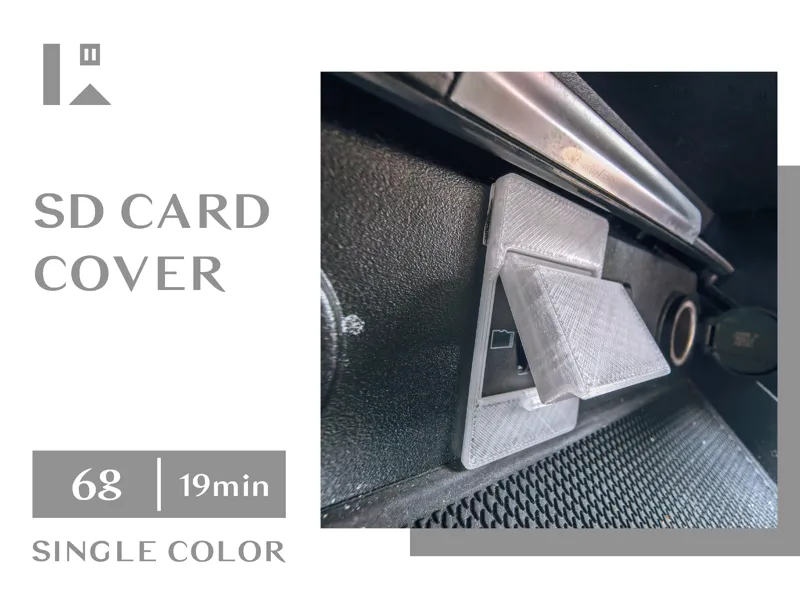 SD card cover for Changan Automobile