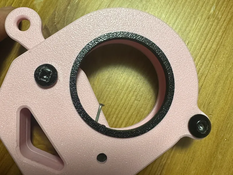 TPU Rings for Zipper Zip Tie-Cable Tie Storage