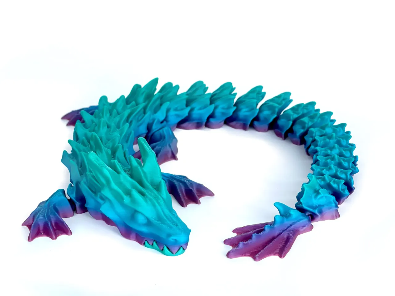 Articulated Oceandrake Dragon view 2