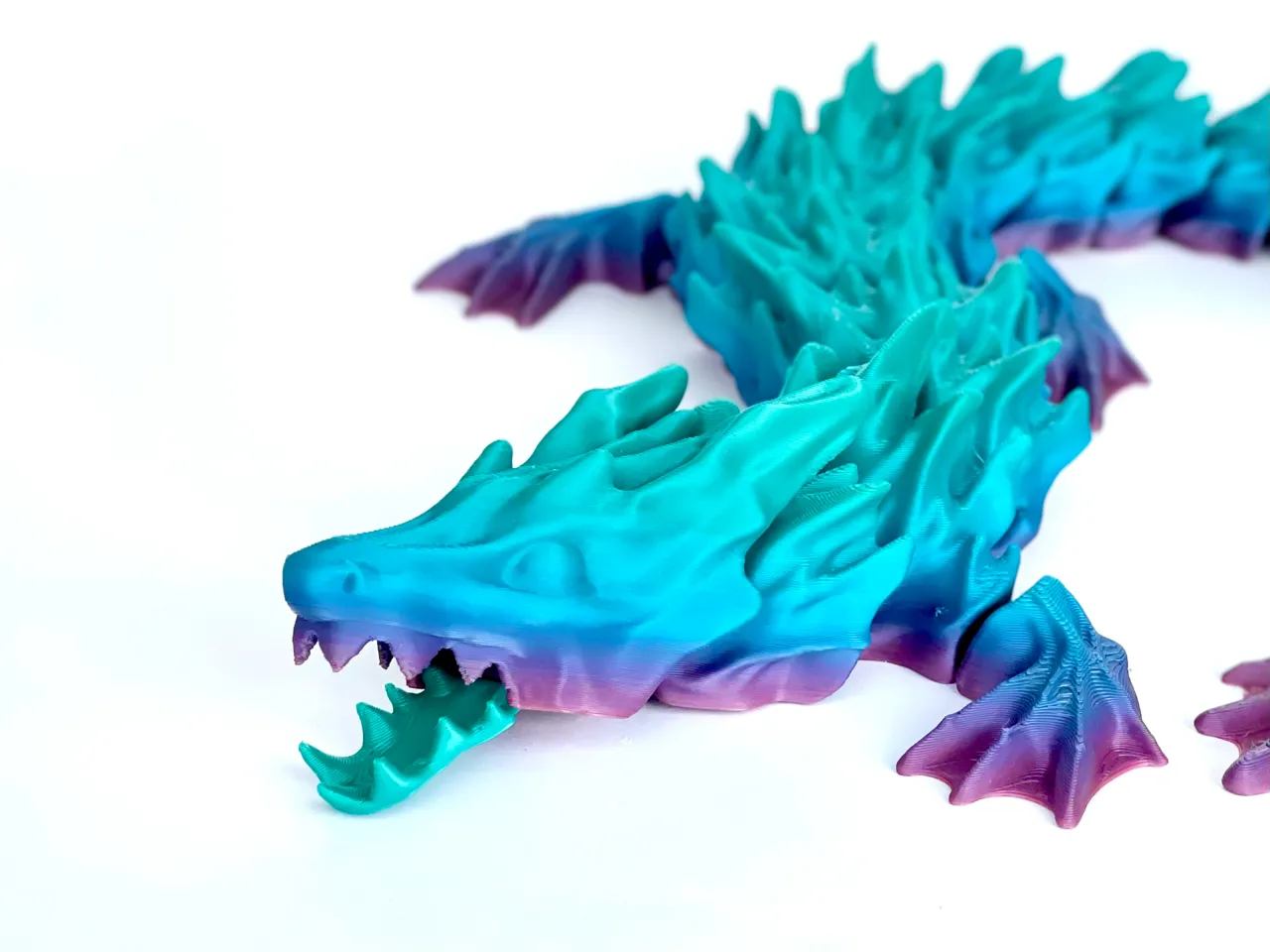 Articulated Oceandrake Dragon view 4