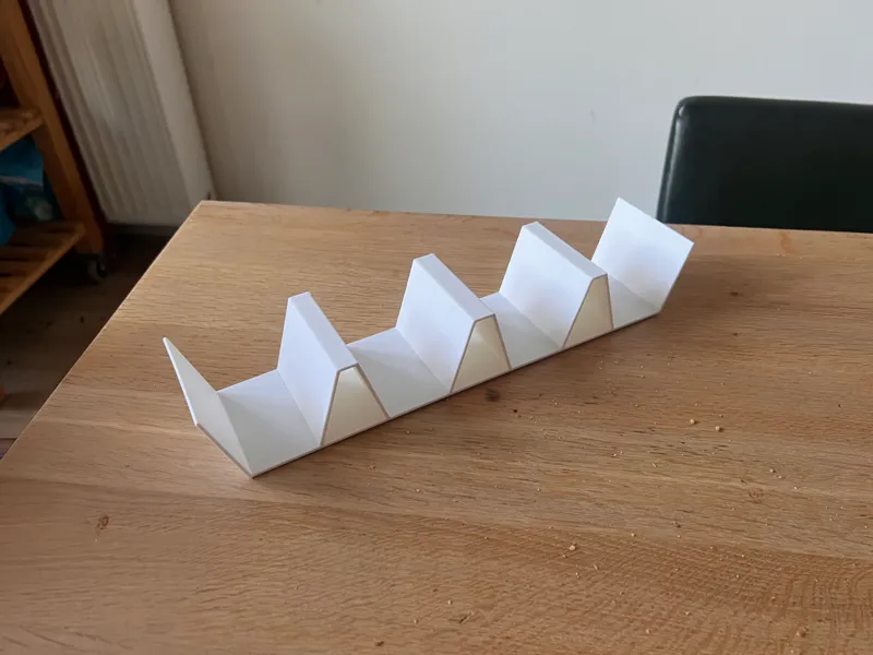 Quadruple Hotdog Stand with bottom