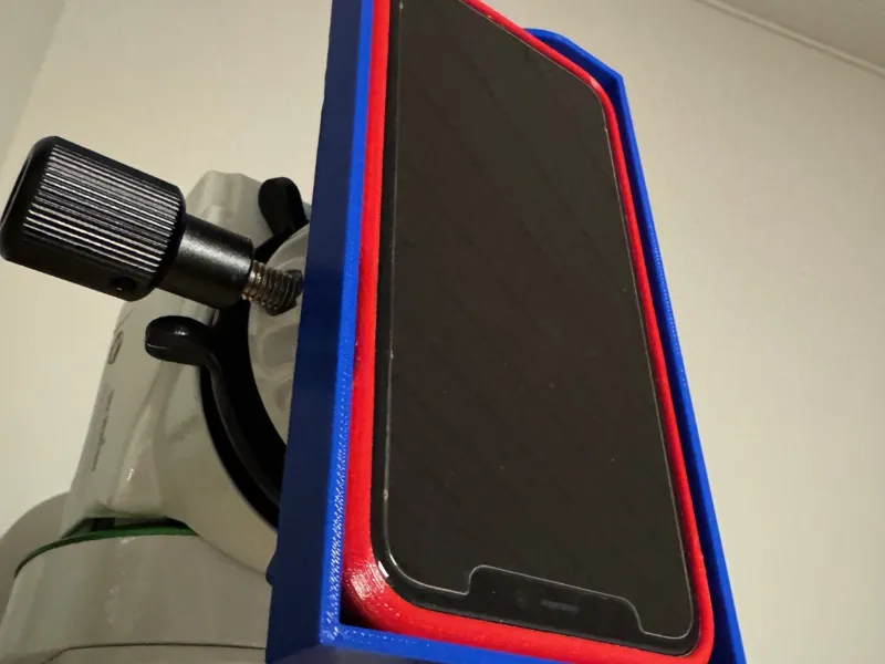 Vixen phone holder for Star Adventurer