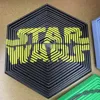 Star Wars Logo (Black + Yellow), Color Change at 51