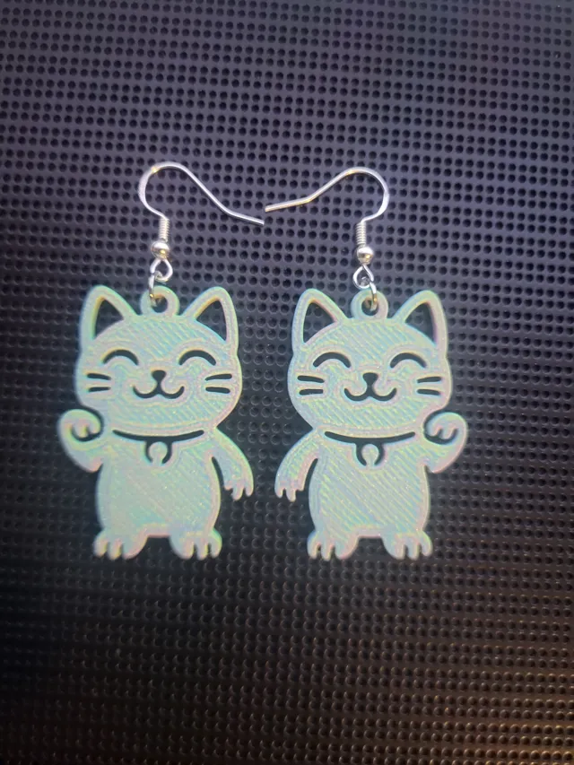 Earrings 54 - Easy print