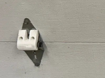 Garage Door Hinge Bumper Protector