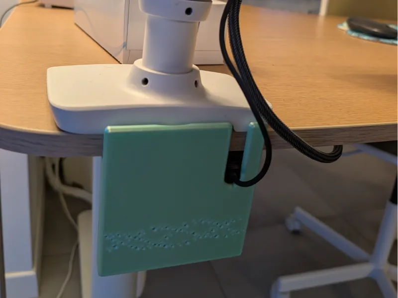 Cache pour Ergotron