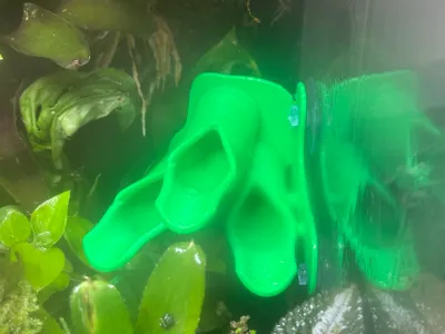 Side Mounted Tadpole Rearing Pool