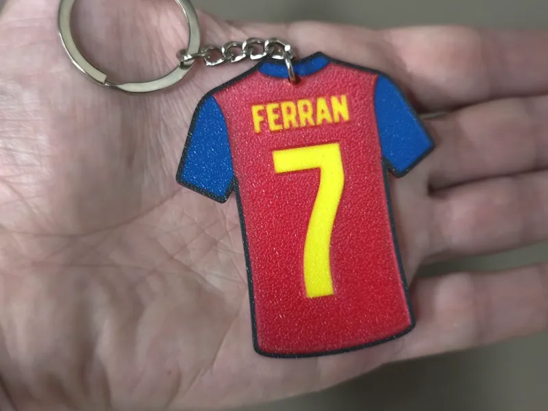 Ferran Torres #7 - España Selección 2026