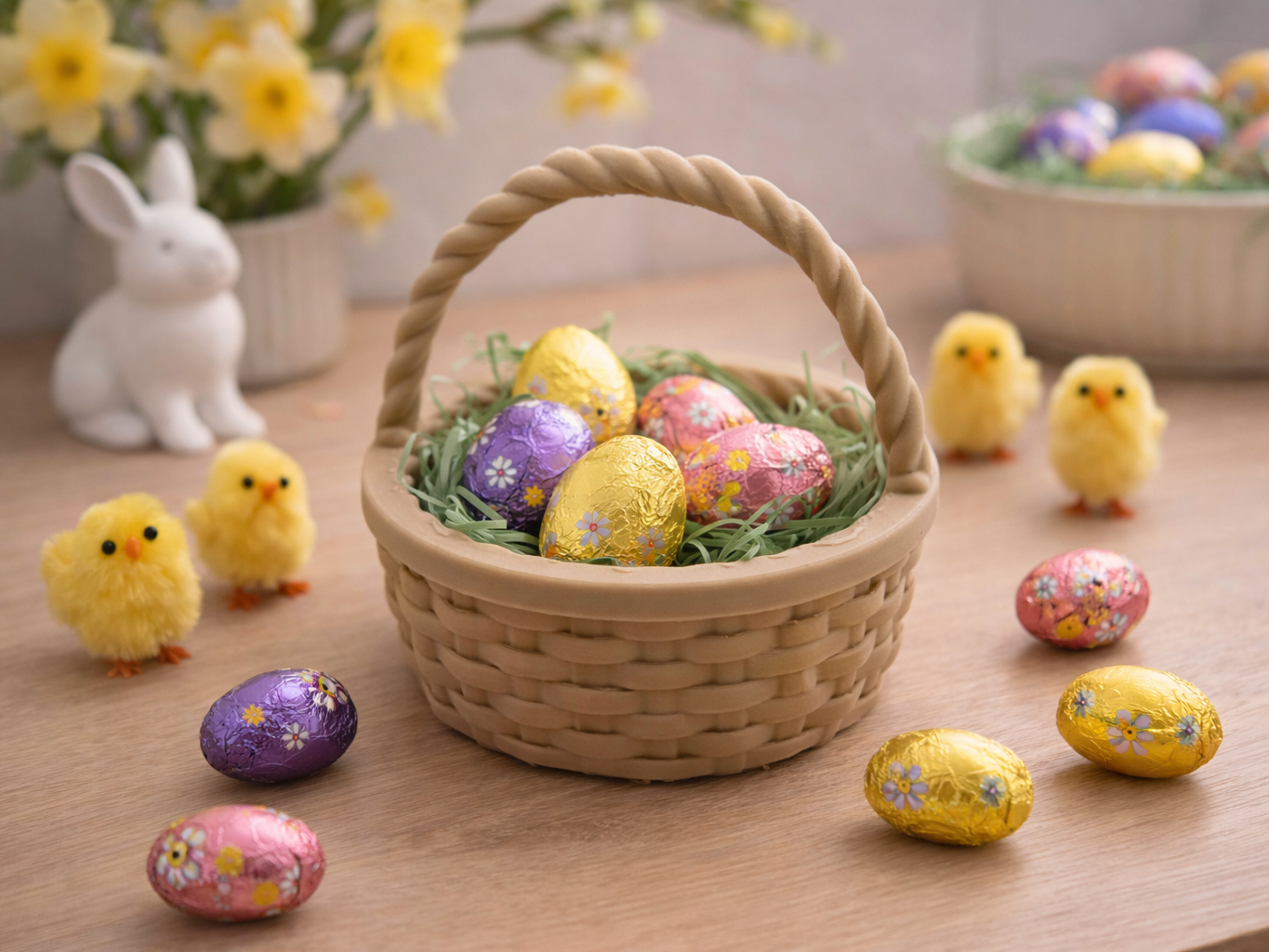 Woven Easter Basket