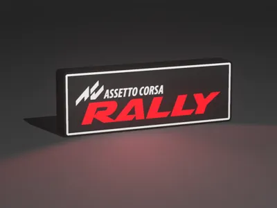 Assetto Corsa rally lamp