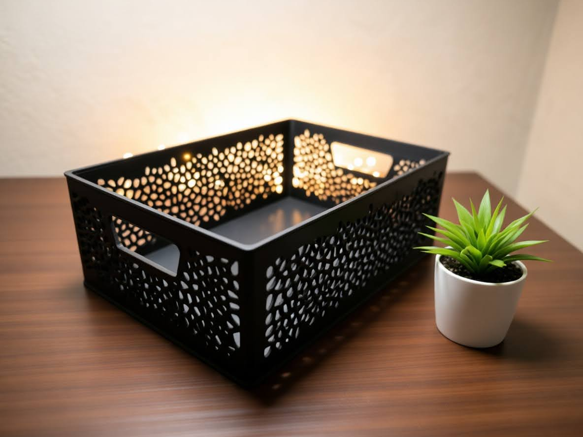 Mesh Organizer Box  (5 sizes)