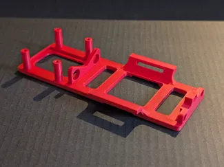 Flik Wing F405 Wing Mini Holder for Flywoo DJI O4