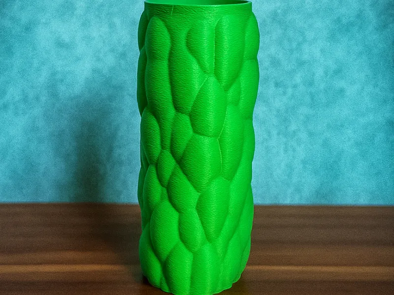 Bubble organic vase