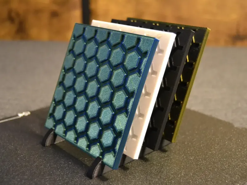 Hex Coasters