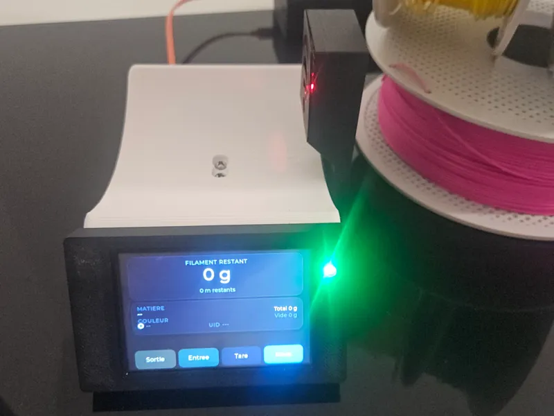 RFID Filament Scale for Bambu Lab Spool Manager