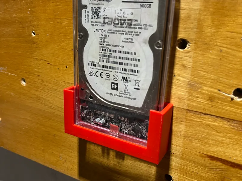 2.5-inch hard drive holder