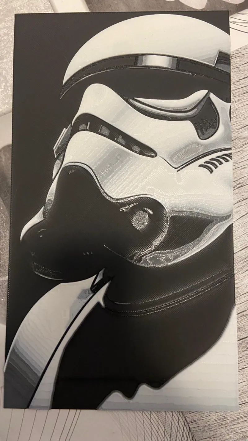 Hueforge Storm Trooper