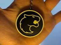 Dual Color (no AMS) 0.2mm layer, 2 walls, 20% infill