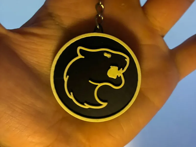 FURIA Keychain 45mm – Dual Color (No AMS)