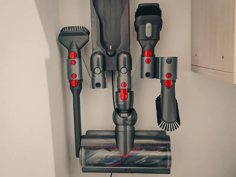 Dyson Accessories Wall Mount two hooks