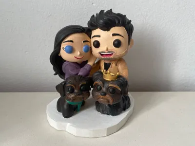 Funko Pop Family