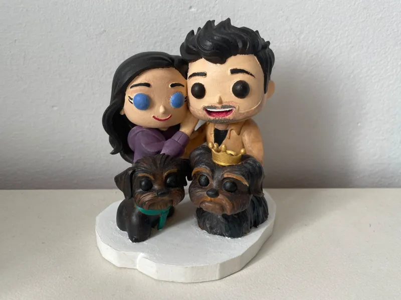 Funko Pop Family