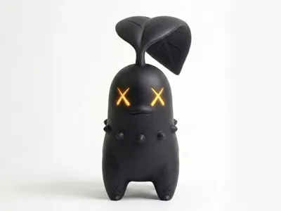 KAWS x Chikorita