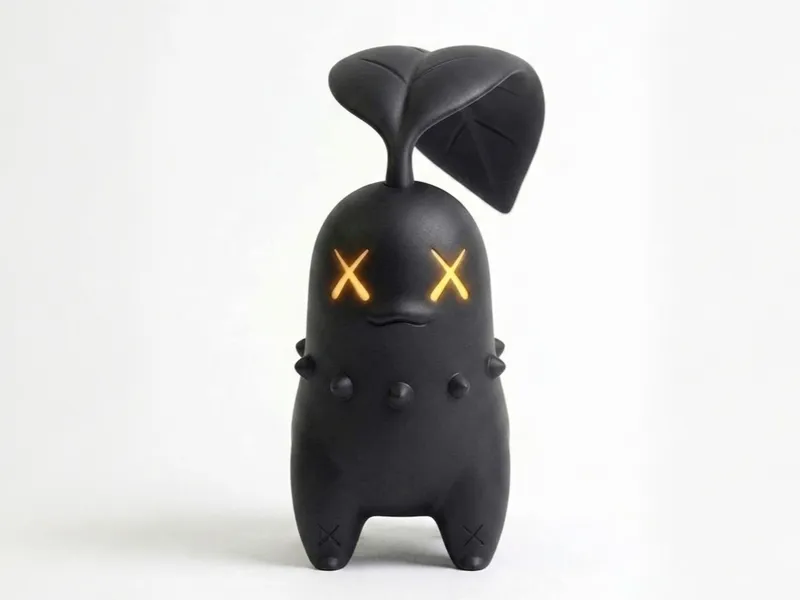 KAWS x Chikorita