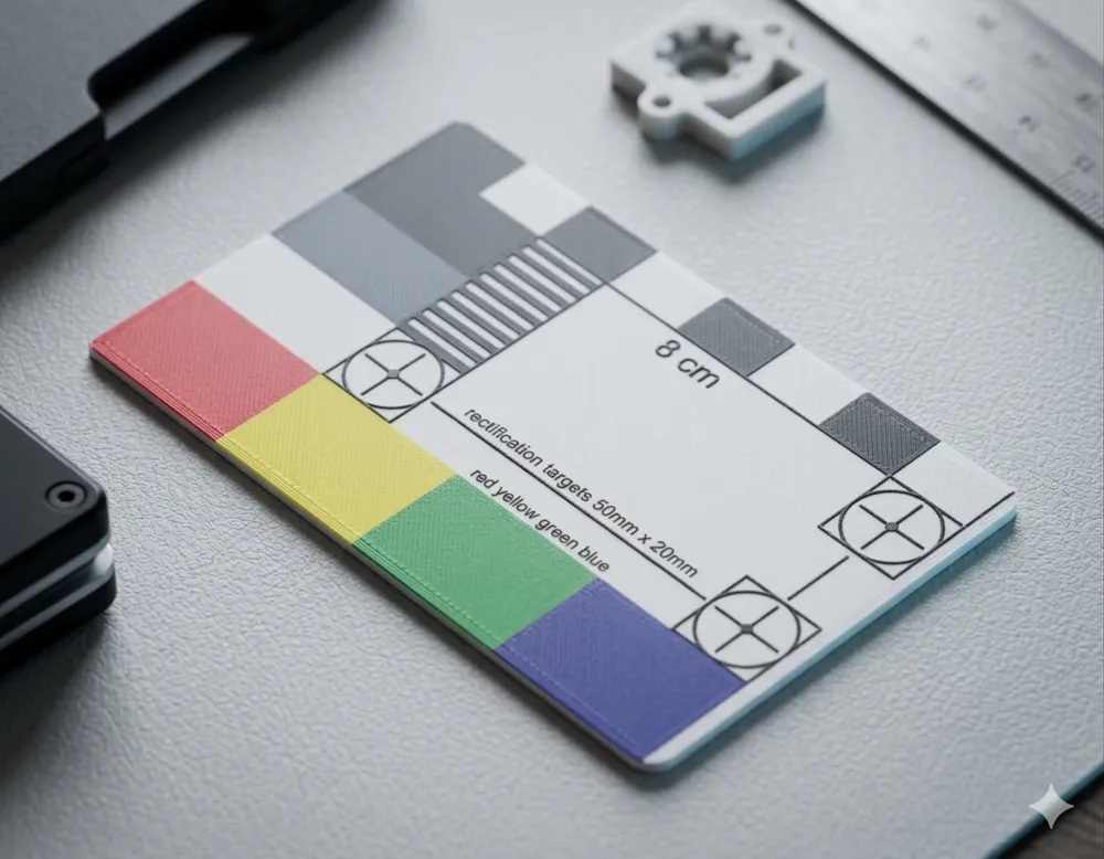 EDC Forensic Photo Reference & Calibration Card - Free 3D Print Model ...