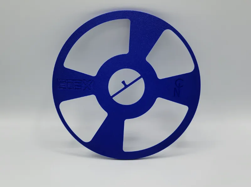 Updated Coex AMS Spool Ring - With Drive Hole Plug