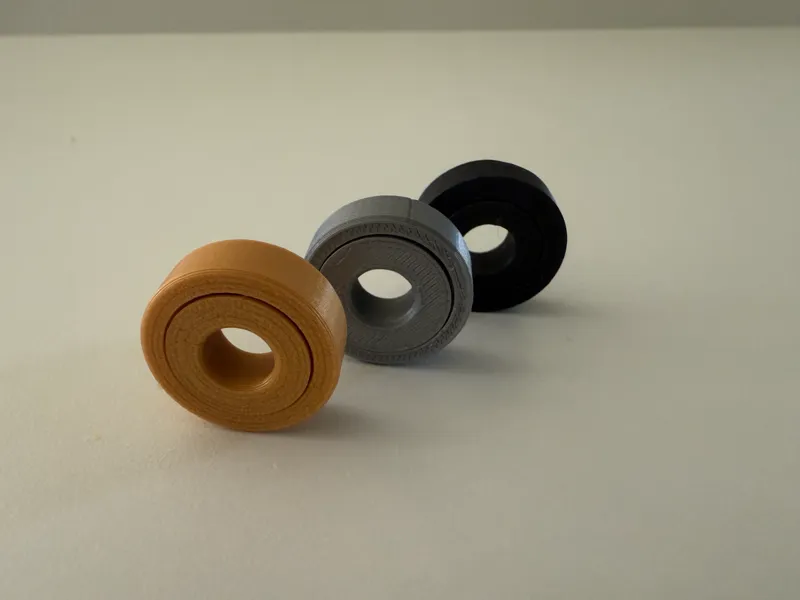 608 bearing with double grooves 