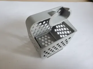 A1，A1 mini 适用的轻量化，低噪音，随动型，两用废料收集箱