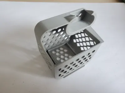 A lightweight, low-noise, kinematic, dual-purpose waste collection bin for the A1 and A1 mini