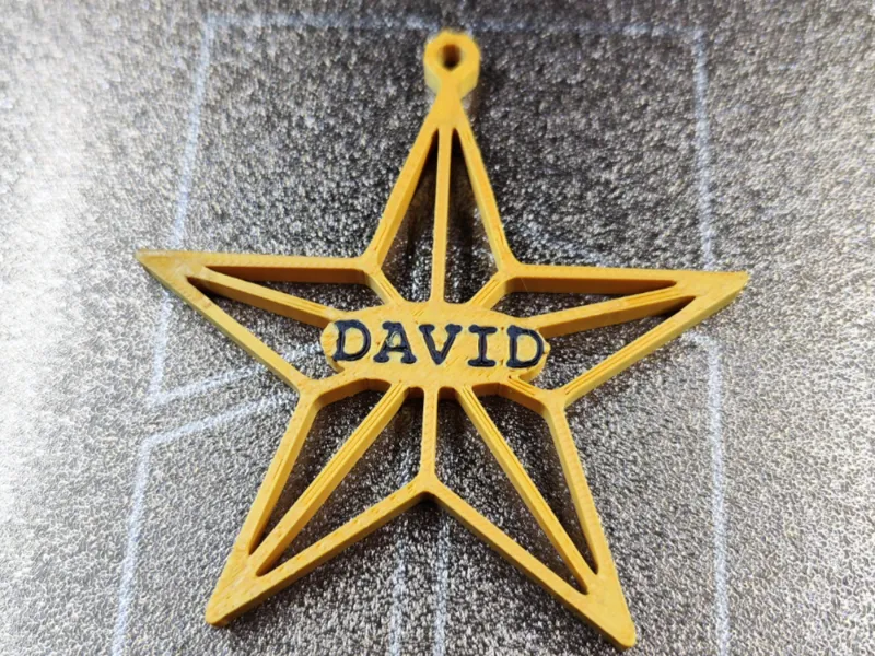 Navidad estrella editable (David) 