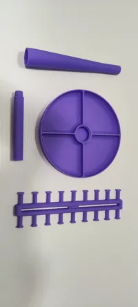 Porte-bijoux à hauteurs variables — photo 2