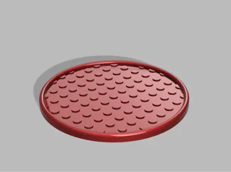 Brick coaster