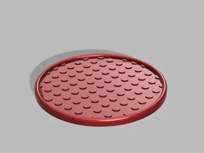 Brick coaster
