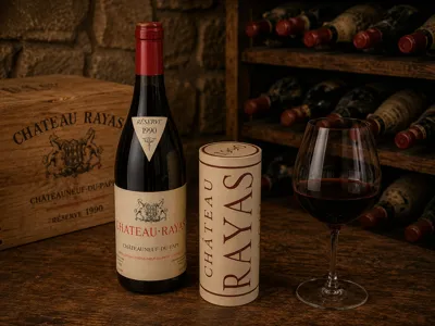 Cork Château Rayas 1990 (Châteauneuf-du-Pape)